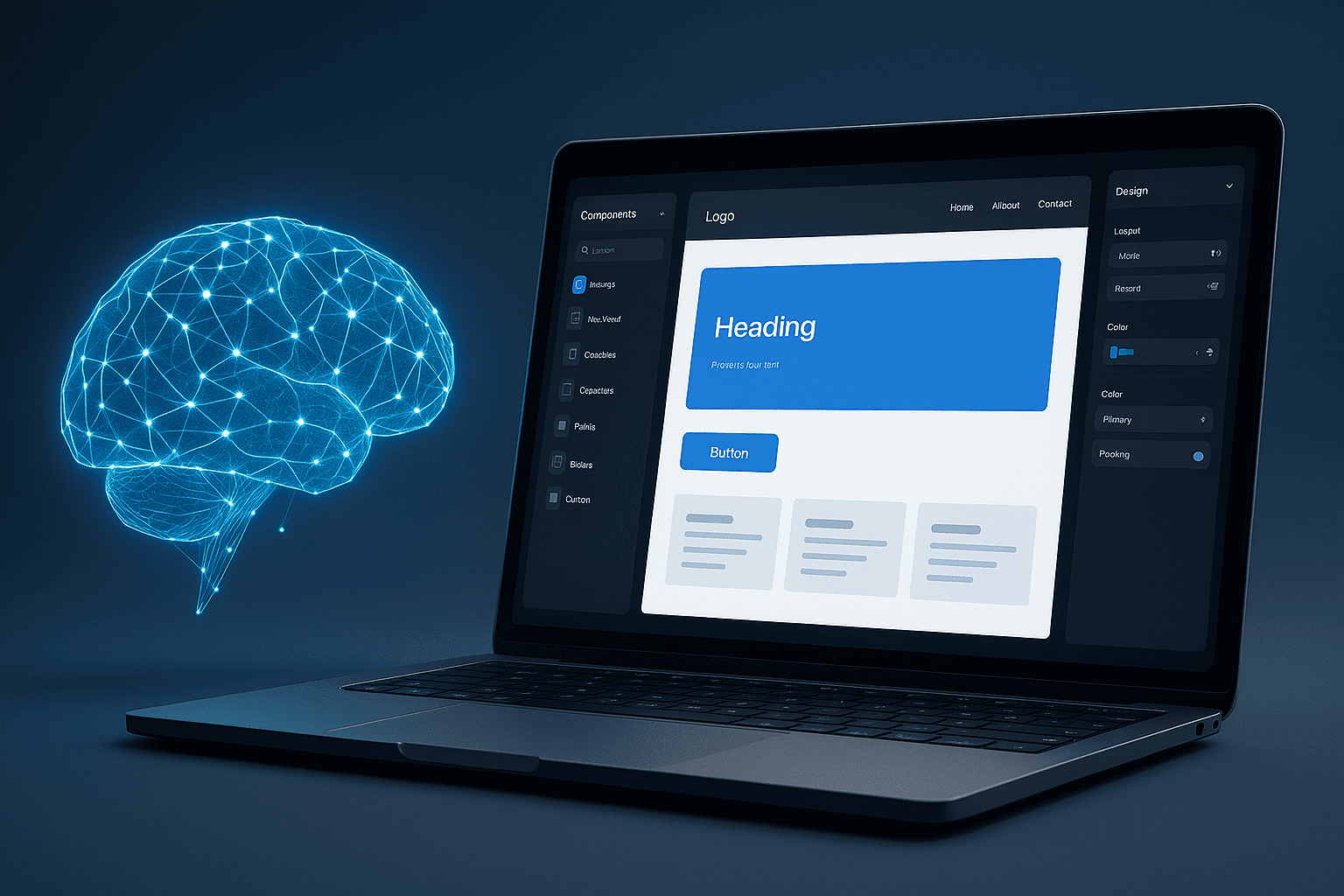 Edição UI Rápida com IA: Acesso Premium Limitado ao AI Interface Creator PRO