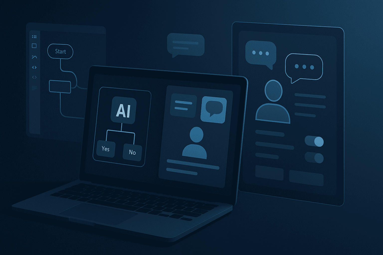 Crie Interfaces com IA: Lógica Humano-IA, Sem Código. Acesso PRO Gemstonetk!