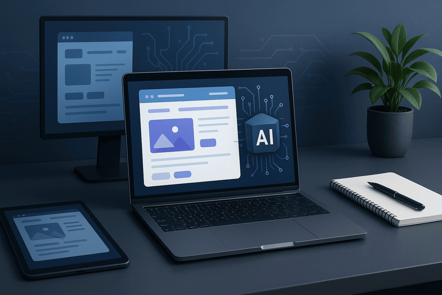 IA no Design UI/UX: Geração Visual e o Poder do AI Interface Creator PRO